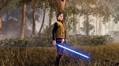 Shadows of the Empire skin replaces ROTJ