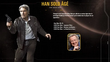 VF pour Han Solo age