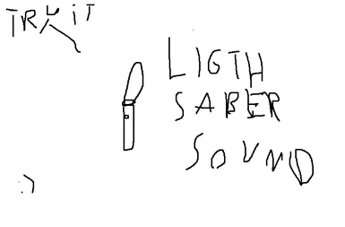 Lightsaber sound for Anakin