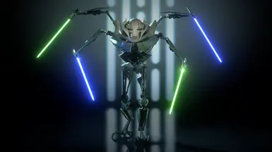 WIDE General Grievous at Star Wars: Battlefront II (2017) Nexus - Mods ...