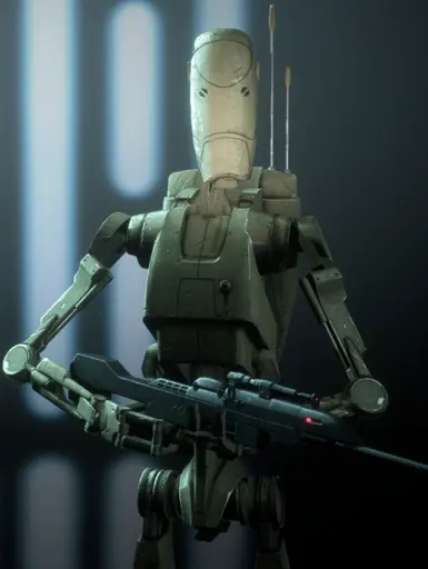 Battle Droid Uniformity - Movie Accurate Droid Armies at Star Wars ...