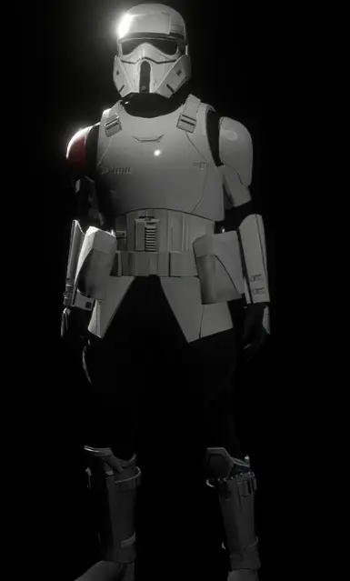 Lazer's First Order Mountain Trooper At Star Wars: Battlefront Ii (2017 