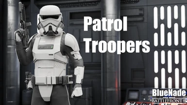 Blue's Patrol Troopers