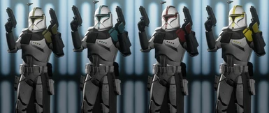 ARC Trooper Appearances - Phase I