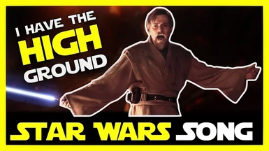 Obi-Wan Kenobi I Have the High Ground Intro