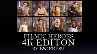 Filmic Heroes - 4k Edition