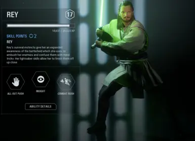 PM IA Qui Gon Jinn Mod Request at Star Wars: Battlefront II (2017) Nexus -  Mods and community