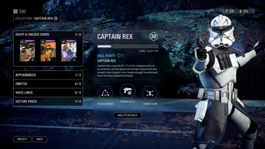 Captain Rex Text Replacement