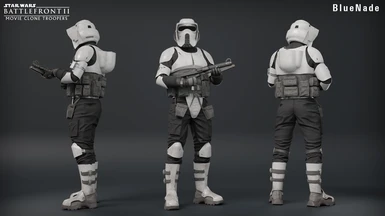 Shiny Scout Trooper