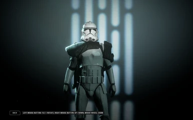 (2.0 UPDATE VERSION) Clone Heavy Trooper