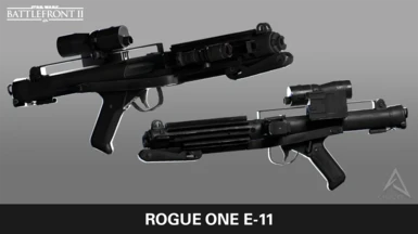 Rogue One E-11