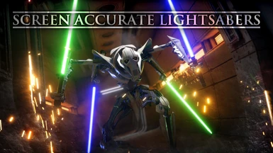 Screen Accurate Lightsabers
