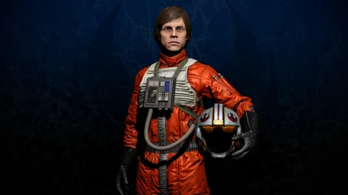 Rebel Pilot Luke Remake