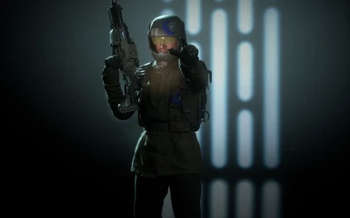 Assualt Trooper w/ Patch & New Helmet