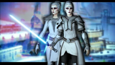 Asara Vexx - Jedi Knight - SWTOR