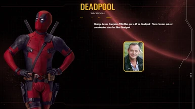 VF pour Deadpool (Obi-Wan)