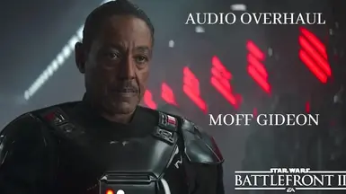 Moff Gideon Audio Overhaul