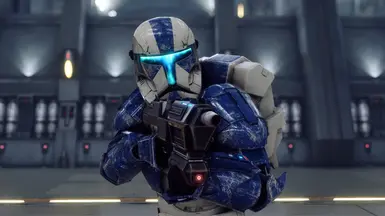 Clone Commando Sergeant Stark at Star Wars: Battlefront II (2017) Nexus ...