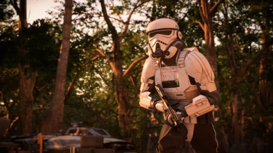 Jedi Survivor Patrol Trooper