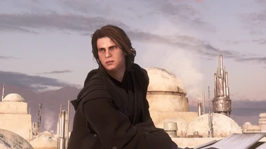 With Movie Accurate Anakin Skywalker by Rupture13