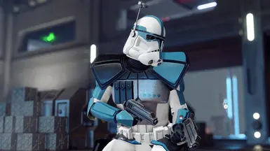 ARC Trooper Officers at Star Wars: Battlefront II (2017) Nexus - Mods ...