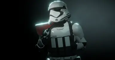 First Order Armored Officer at Star Wars: Battlefront II (2017) Nexus ...