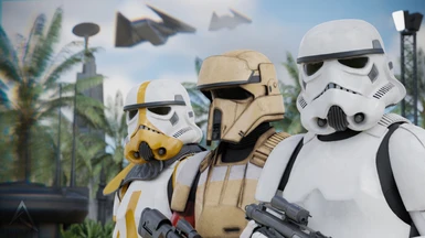 Rogue  One Stormtroopers