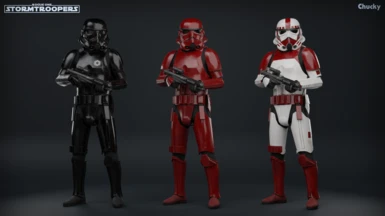 Selection of Battlefront Plus skins and Add-ons