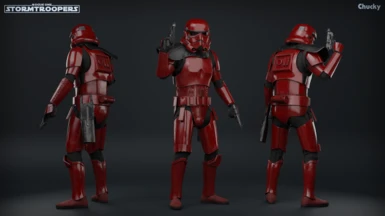 Crimson Stormtrooper [ISB Agent]