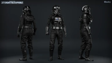 TIE Fighter Pilot - Female [Officer]