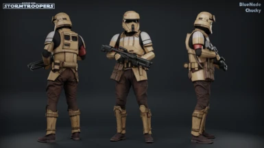 Shoretrooper - Niamos Patrol Officer [replaces Specialist, or replaces Heavy with BF+]