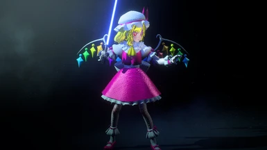 Flandre Scarlet replaces Anakin_01