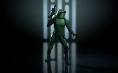 Stormtrooper Default Green Variant (Assault)