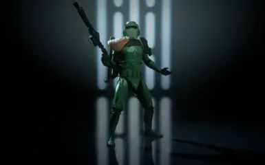 Sand Trooper Green Variant (Heavy)