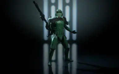 Heavy Trooper Green Default (Assault)