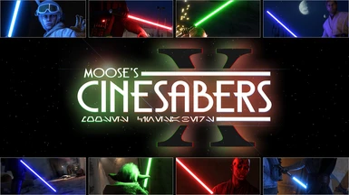 Moose's CineSabers X