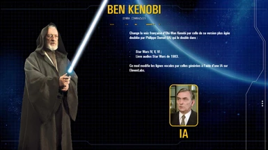 VF pour Ben Kenobi