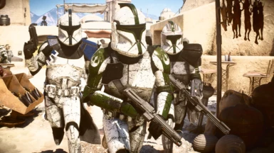 Anti-imperial Clone troopers (Rebel replacements)