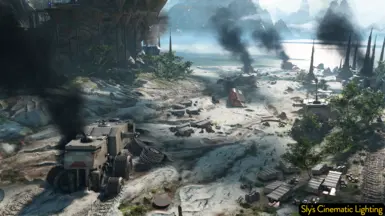 star wars battlefront 2 graphics overhaul