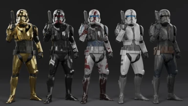 Sith Trooper Skins