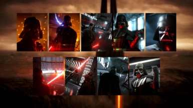 Darth Vader (Obi-Wan Kenobi) Starcards