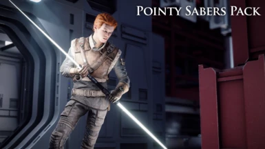 Pointy Sabers Pack