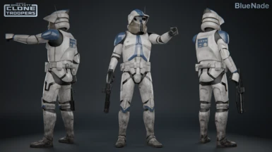 Phase 2 501st Recon Division - Assault