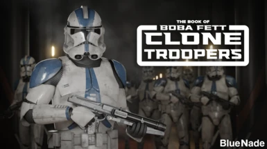 Book of Boba Fett Clone Troopers