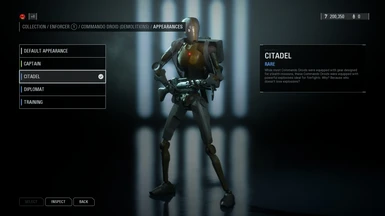 With Improved Battle Droids