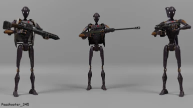 PM IA Specialized Commando Droids REMAKE