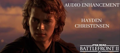 Anakin Skywalker Movie Accurate Audio Enhancement