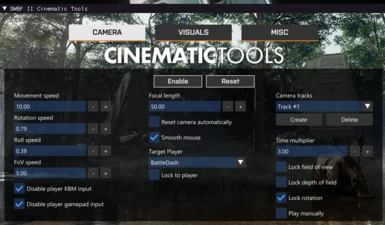 Cinematic Tools for SWBFII Updated