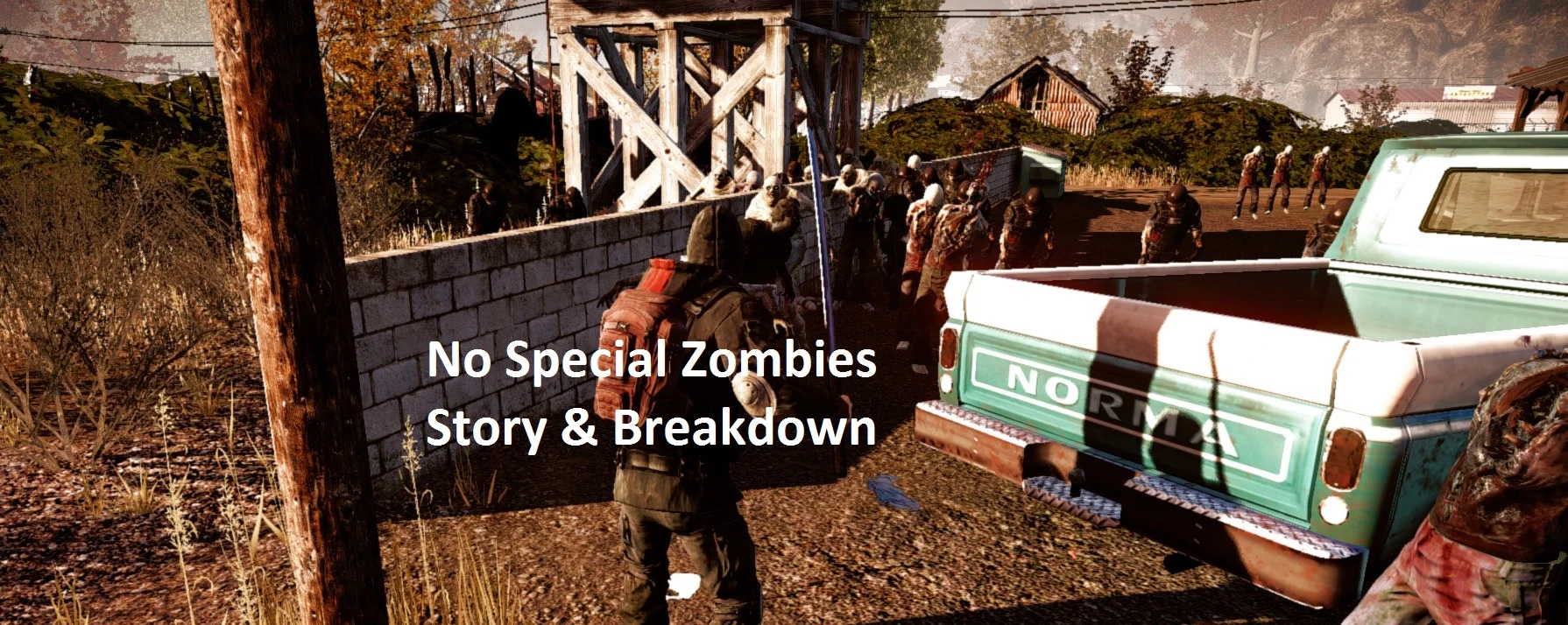 state of decay 2 slower zombies mod