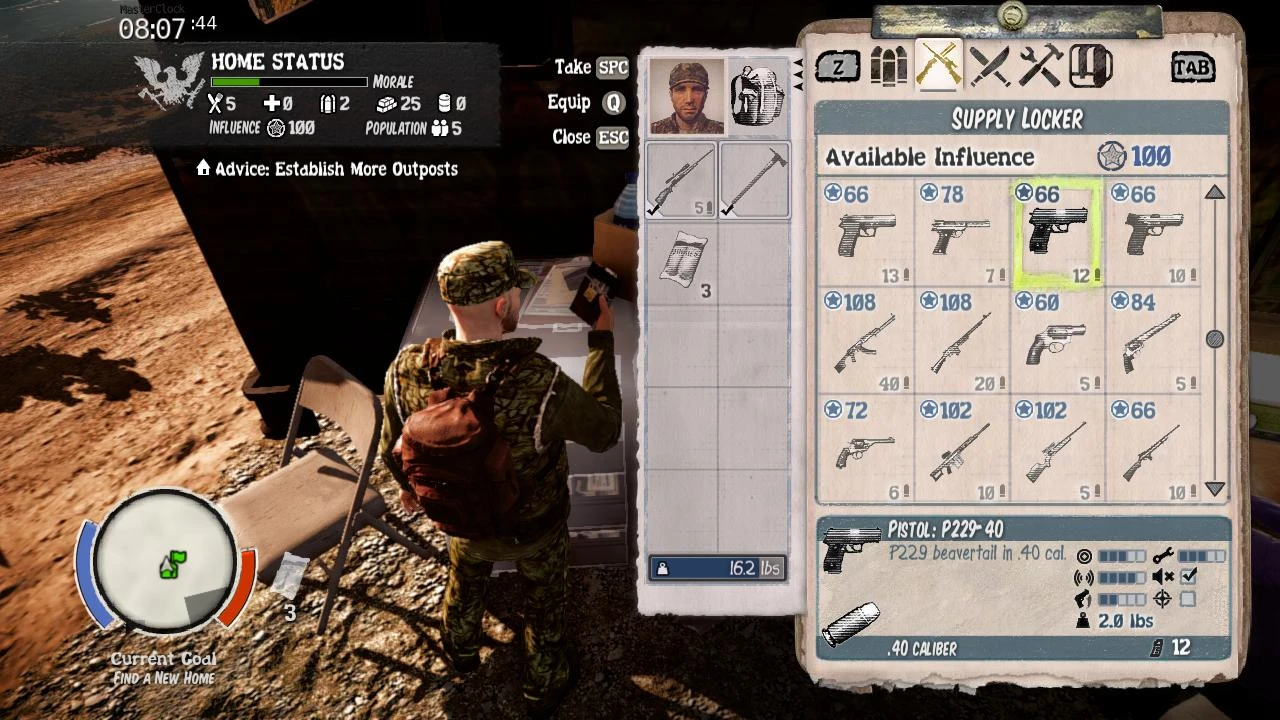 state of decay best guns